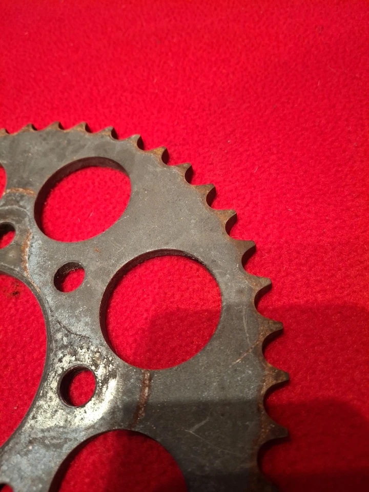 Honda CB750 K1-K6 1971-1977 OEM PIÑÓN TRASERO 43T Foto 4 de 4