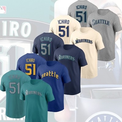 CEREMONY-Ichiro Suzuki #51 Seattle Team 2026 Name & Number Player Unisex Gifts