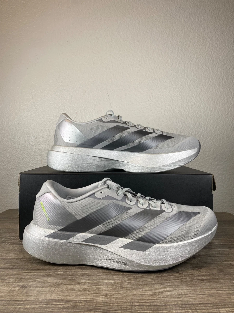Las mejores ofertas en Adidas Adizero Evo SL Silver Metallic | eBay
