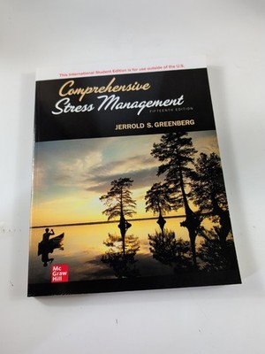 Comprehensive Stress Management - paperback Greenberg, Jerrold
