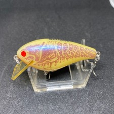 Discontinued Ryobi Bass Love Natural Print Bone Old Ryobi Bass Necklace