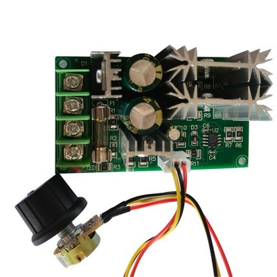 PWM Motor Speed Controller High Power Drive Module Switch 10-60V 20A Regulator