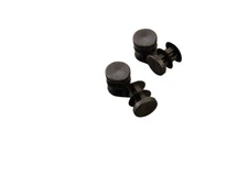 (4 PACK) 1/2" Round Tubing Plug for .344"-.444" Tube CAPLUGS #CCF-1/2-16-20