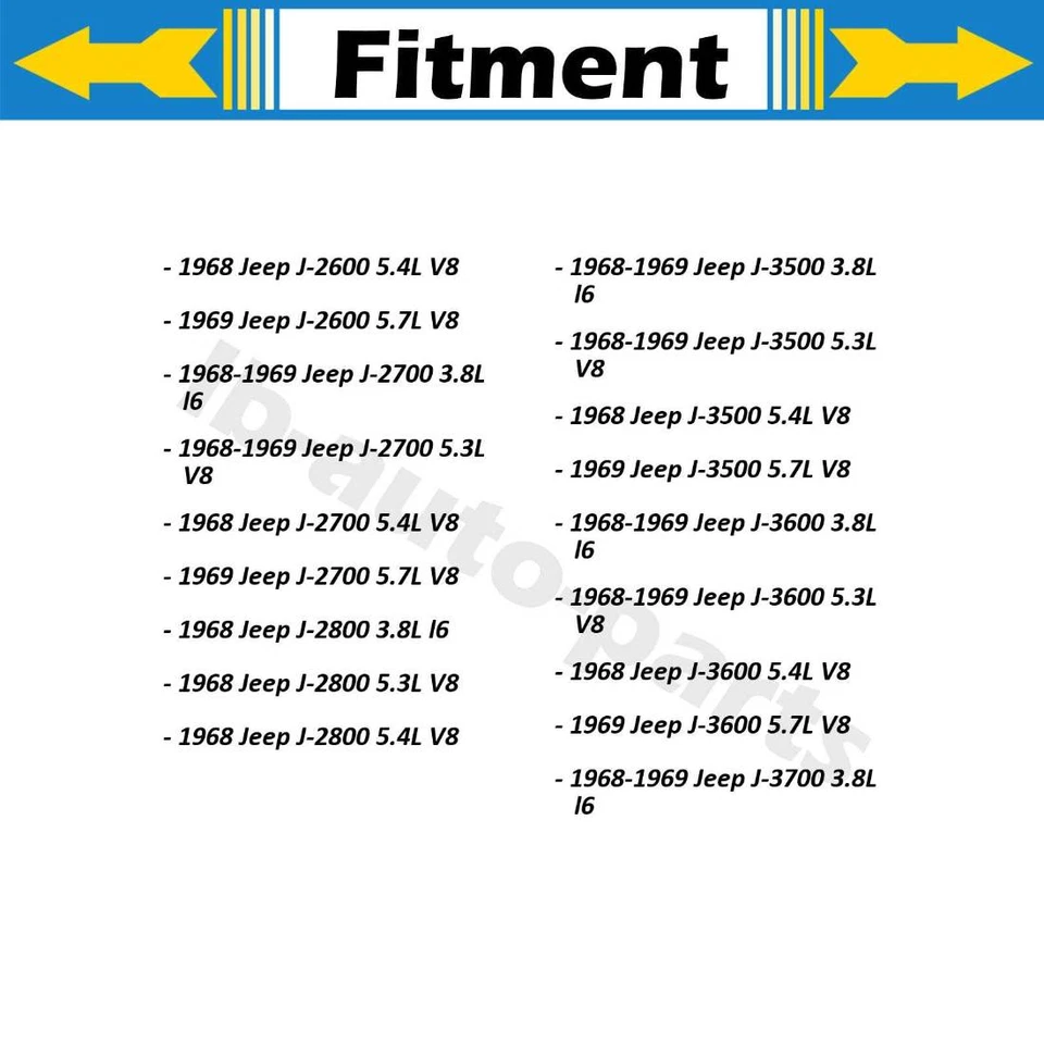 Manguera de freno delantera Dorman 2x para Studebaker Power Hawk 1956 Foto 3 de 4