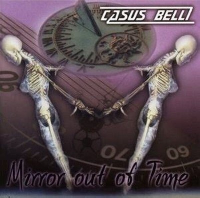 Casus Belli - Mirror Out Of Time CD Power Metal Heavy Metal (2001)