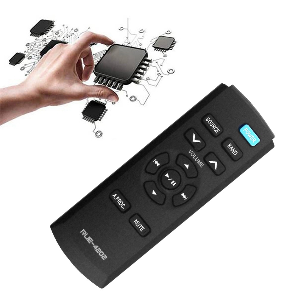 RUE-4202 Replace Remote for  Car Stereo -HD137BT -HD138BT -HD148BT4444