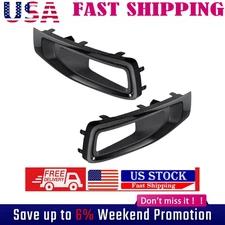 Fog Light Bezel Cover For GMC Yukon 2015-2020 Pair LH & RH Set of 2 2pcs