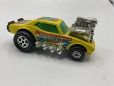 Matchbox Street Kings K-43/44 1973 Cambuster Yellow