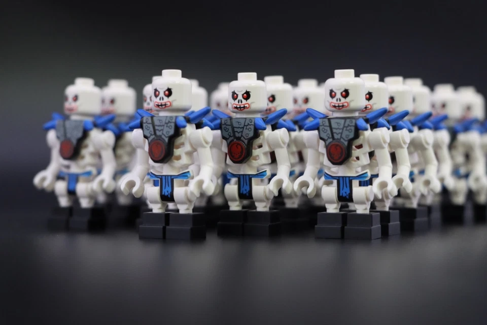 LEGO® Krazi Skeleton Minifig Huge Army Lot Ninjago Skulkin Genuine LEGO® NEW! - Image 3 of 4