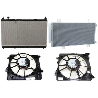 Radiators for Honda Fit 2015-2020