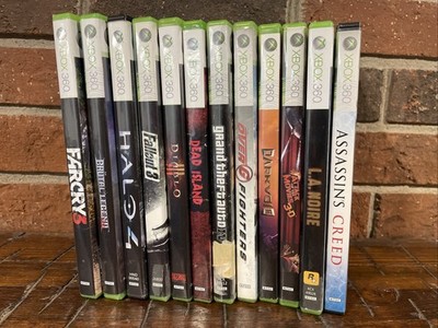 Xbox 360 Games Lot Tested - 12 Games - Diablo 3, Fallout 3, Halo 4 And More