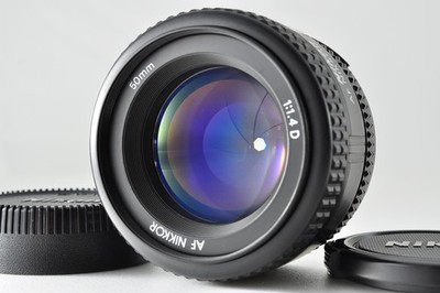 Nikon Ai AF NIKKOR 50mm F1.4 D Lens [Mint] Tested From Japan sam8114