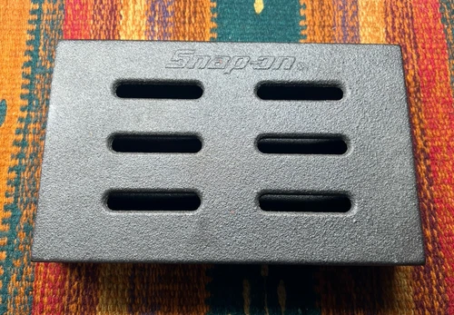 Snap On Tools Cast Iron Smoker Box 