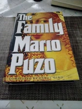 Signed By Carol Gino: The Family Mario Puzo