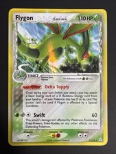 Pokémon TCG Flygon Delta Species 7/110 EX Holon Phantoms Holo Rare Vintage LP/NM