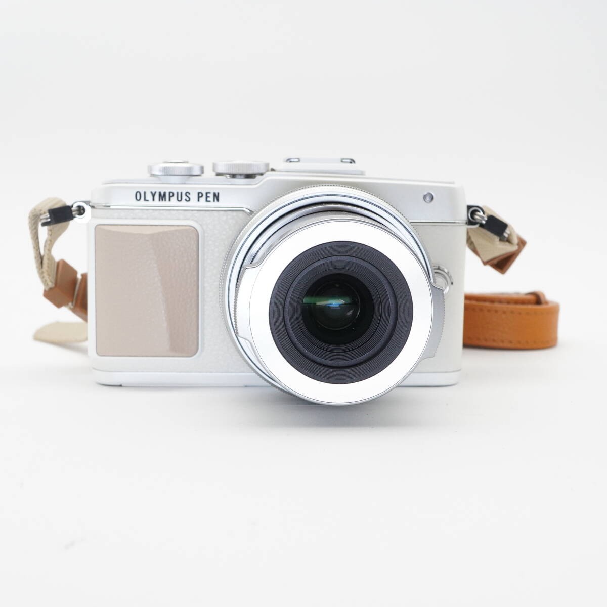 良品 Olympus PEN Lite E-PL7 lens14-42mm Near Mint] Olympus PEN Lite E-PL7 w/14-42mm EZ Lens From