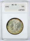 Photo of a Walking Liberty Half Dollar coin from an eBay sale