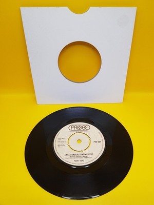 The Four Tops Sweet Understanding Love 7'' Vinyl Single Record 1973 Probe PRO 604