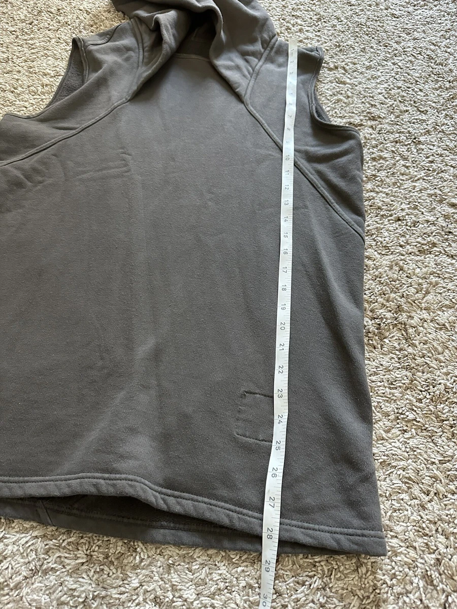 Rick owens shop druid hoodie