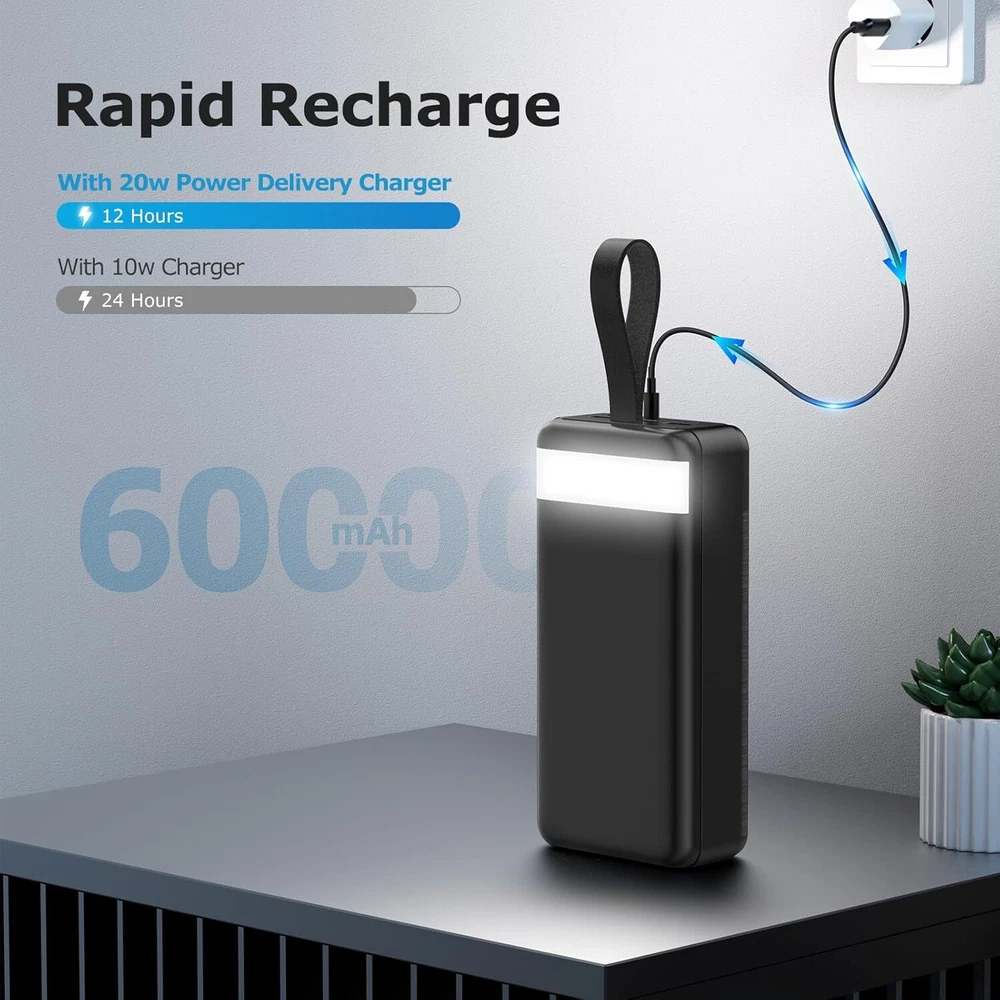 Power Bank for for Cell Phone USB Portable Charger Battery LED Power Bank Backup Power Bank for for Cell Phone USB Portable Charger Battery LED Power Bank Backup