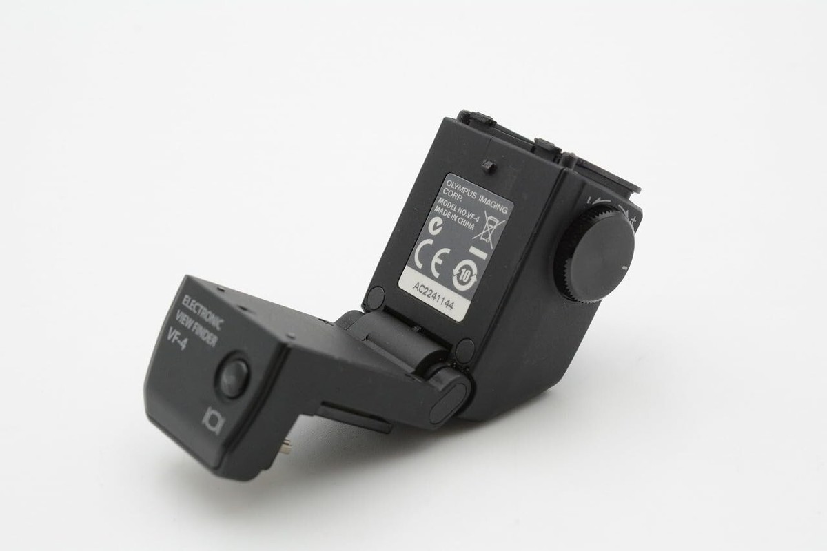 OM SYSTEM OLYMPUS VF-4 ViewFinder (Black) f03655 | eBay