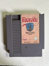 Faxanadu (NES, 1989) Cleaned Tested Working