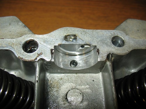 1993 XR200R CYLINDER HEAD + ROCKER BOX HONDA XR 200 R 12000-KT0-307 - Picture 4 of 19