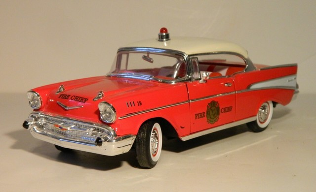 1957 chevy bel air convertible diecast
