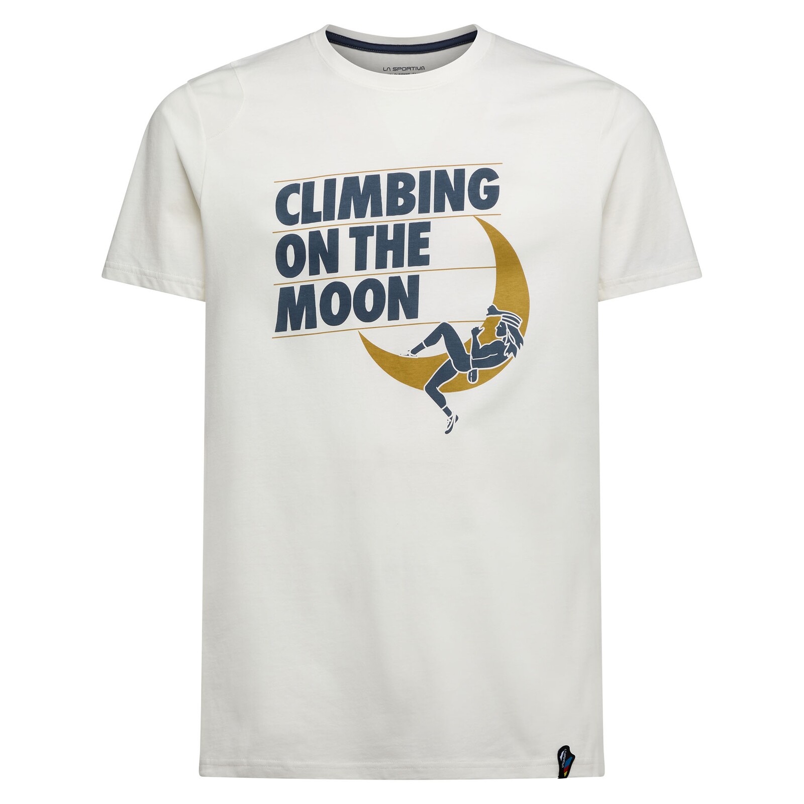 Футболка LA SPORTIVA Herren футболка Kurzarm футболка Baumwollshirt футболка Moon Rock 10290₽