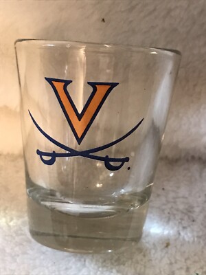 Univ of Virginia Cavaliers Sports themed Shot Glass NCAA Football