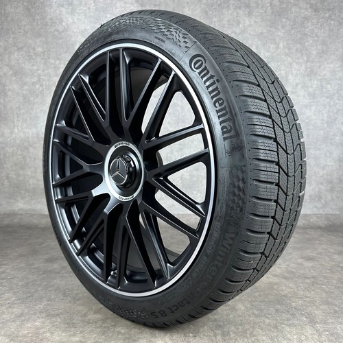 Originale Mercedes W223 21 " S63 AMG Ruote Invernali A2234012300 A2234012400 Top - Bild 7 von 12