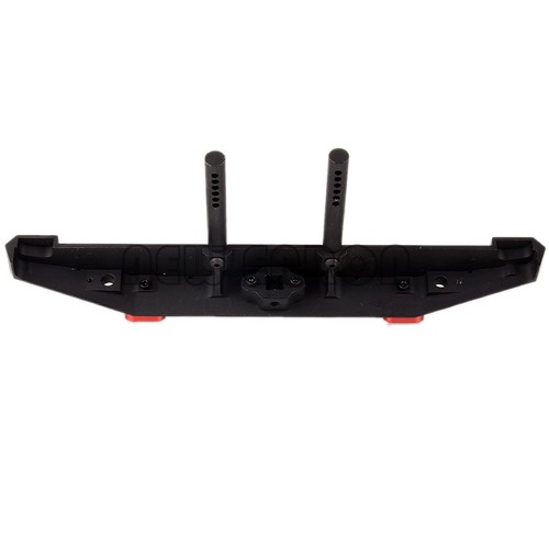 1/10 Metal Rear Bumper with LED Light FOR RC CAR Crawler TRX-4 SCX10 90046 90047 - Picture 5 of 9