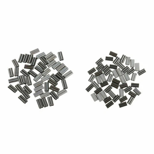 Manchons, perles et connecteurs mers carpe pour la pêche