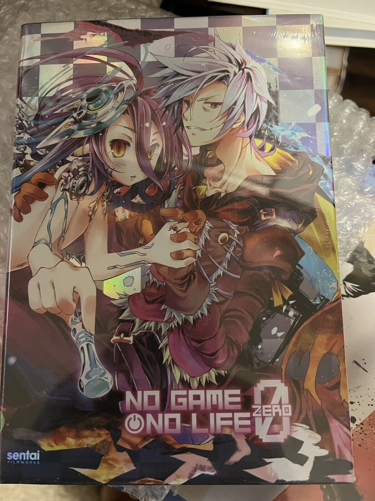 No Game No Life: Zero Blu-ray / DVD