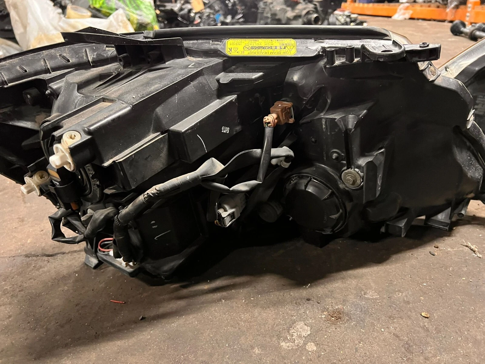 Genuine Toyota Prius Hybrid 2009 - 2015 Front Wiper Motor With Linkage