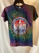 Tie-dyed Boy or girl Short Sleeve T-shirt Size M Brand-new without tag