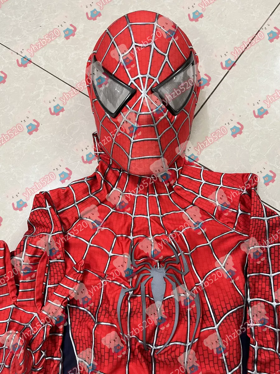 Amazing Spider-Man 2 Costume High Quality Polyester Stereo Coating