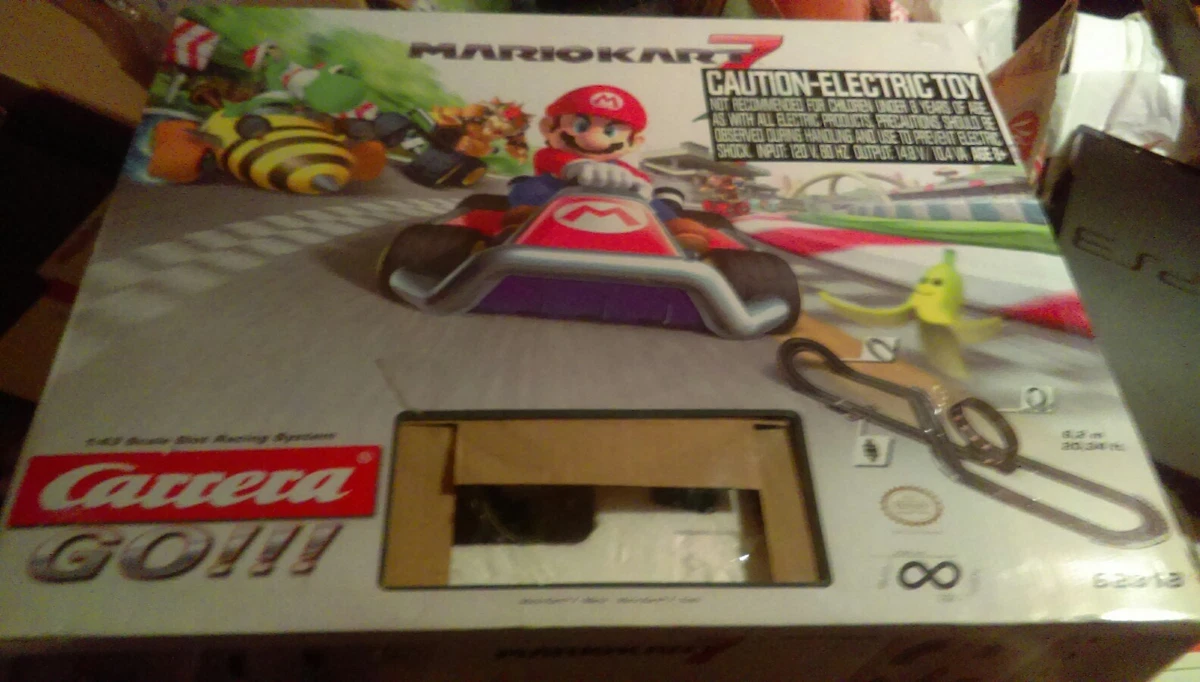 Carrera Go!!! Mario Kart 1:43 Scale Slot Car Racing Set