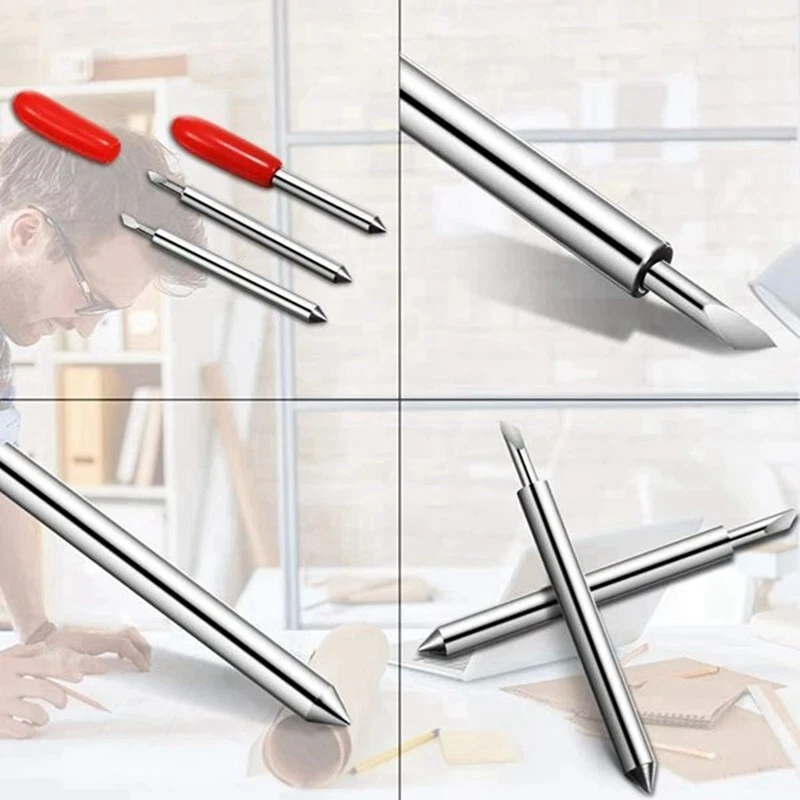  15pc 45° Premium Vinyl Cutting Plotter  Blade Carbide for Roland Cutter US Ship - Image 4 of 4