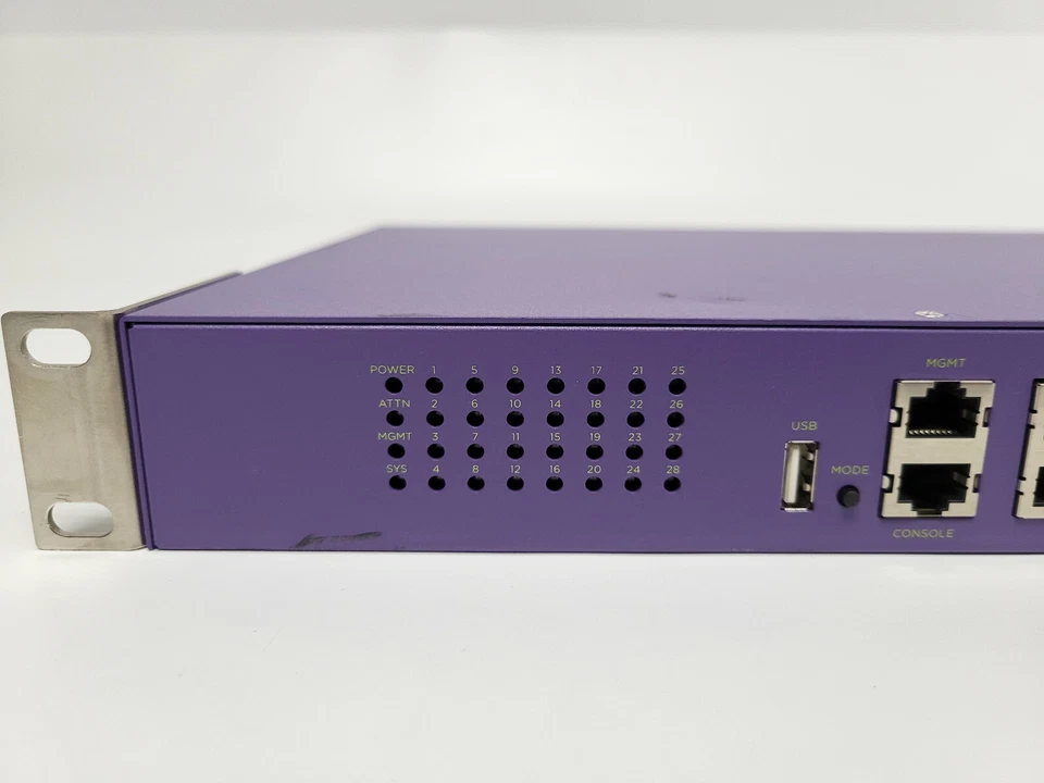 Extreme Networks X435-24P-4S Gigabit Edge Switch 24-Ports, 4-Port SFP, PoE - Image 4 of 4