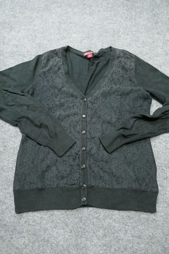 Merona Cardigan Womens Small Black 
