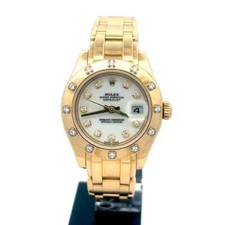 Rolex Masterpiece Gold Women Watch 18k Yellow...