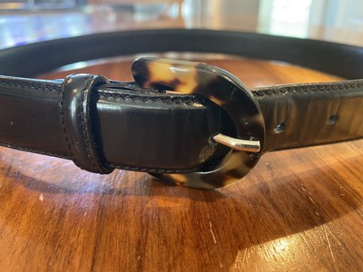 tortoise shell belt womens