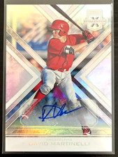 David Martinelli 2016 Elite Extra Edition Autographs #120 Auto