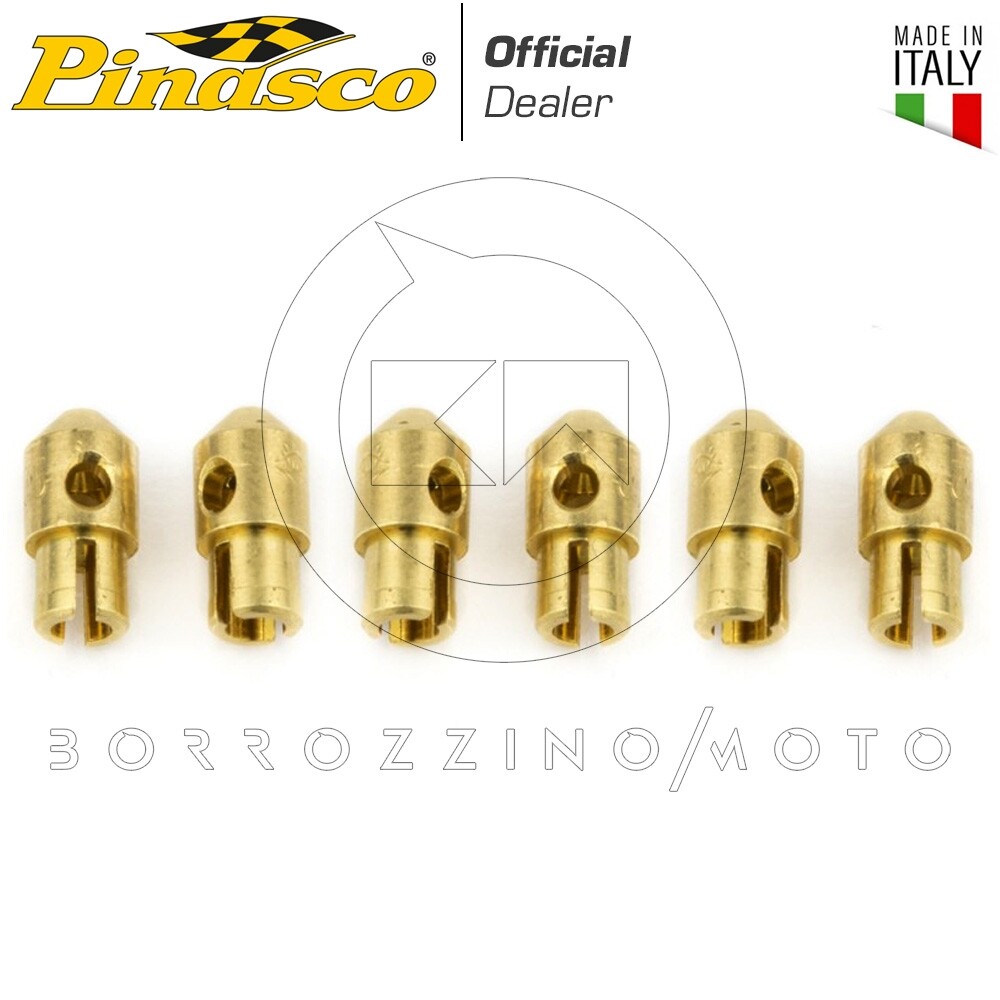Kit Serie 10 Getti Getto Massimo Bgm Carburatore Dell´orto Spaco - Foto 13