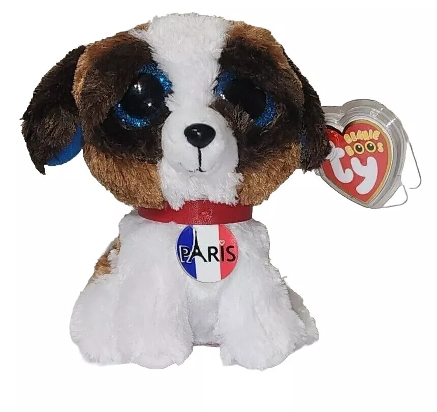 Jack the city clearance dog beanie boo