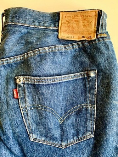 Levi's Vintage LVC 1947 Big E Selvedge - Slim Rocker Custom in LA  Hollywood(USA) | eBay