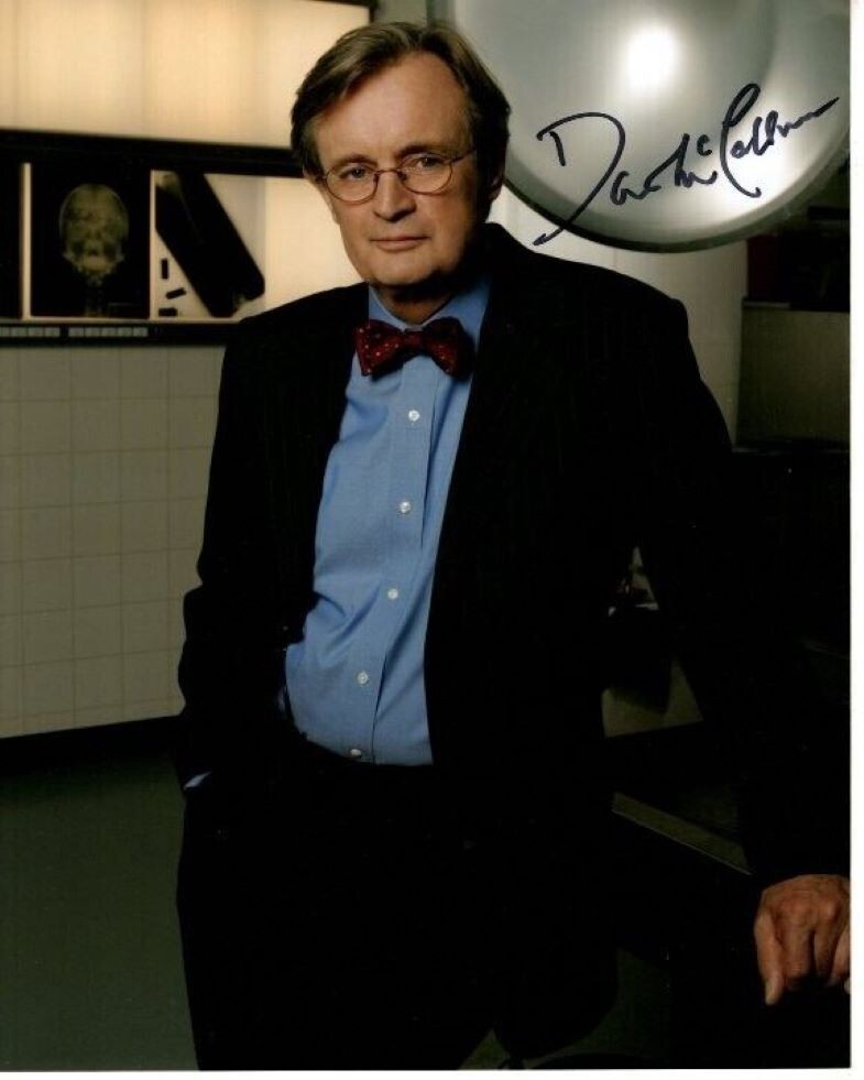 DAVID MCCALLUM (DUCKY) 8x10 NCIS DONALD MALLARD Photo | eBay