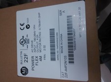 In Stock Newest In Box Original Allen-Bradley AB 22F-A4P2N103 Power Flex