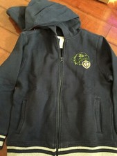 Preowned, Carters size 7 zippered hoodie